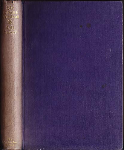 Sir Thomas Gresham B000J2PAFY Book Cover