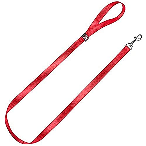 Arppe 2244011001 - Correa Nylon Basic, Rojo, XS, 1 unidad