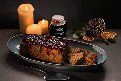Mrs Bridges Cranberry Sauce with Port, 8.8-Ounce (Pack of 3) - Thumbnail 3