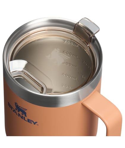 Image of STANLEY The Everyday Suburban Mug | 24 oz | Drink Through Lid | Cup for Coffee, Tea and Drinks | Insulated Stainless Steel Coffee Mug | BPA-Free | Toast