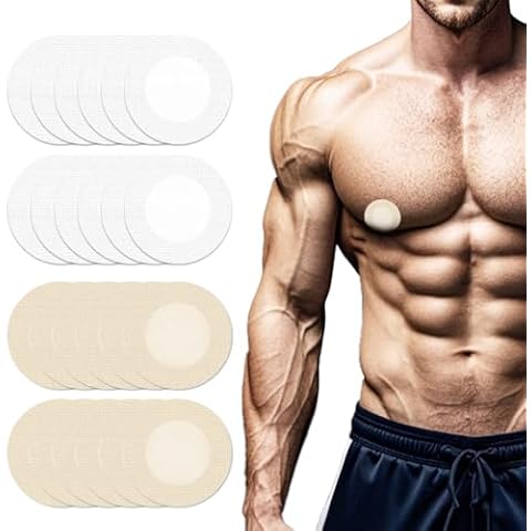 Solvora Men's Nipple Covers 120Pcs Cover