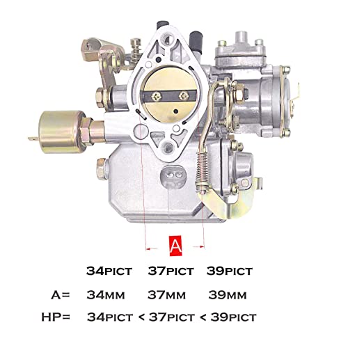 34 Pict-3 Carburetor VW Air Cooled