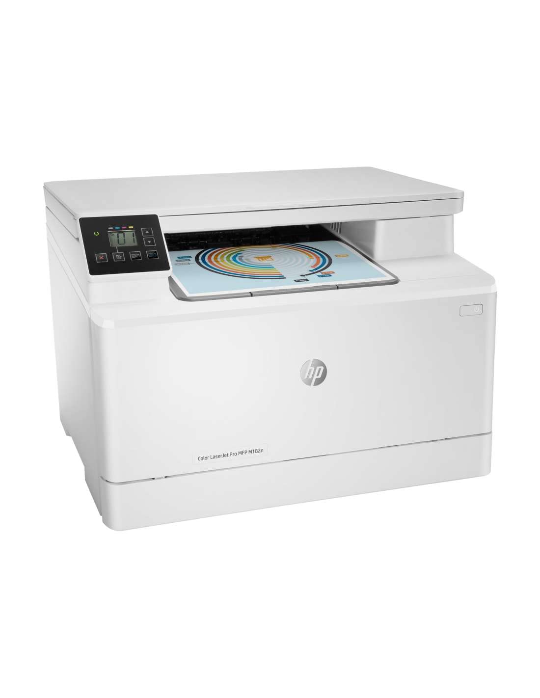 HP HP Color LaserJet Pro MFP M182n 16ppm: Buy Online at Best Price