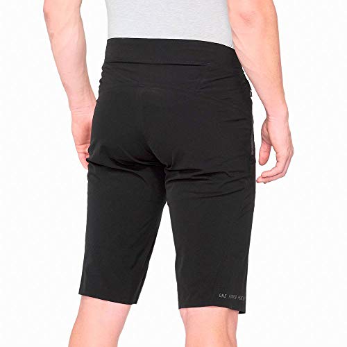 100% Celium Short Negro Hombre Talla 34 miniatura 2