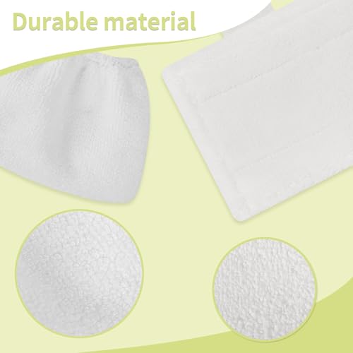 Awinker 8 Stück Mikrofaser-Überzugsset für Kärcher Dampfreiniger EasyFix SC3 SC5 SC4 SC2 4 Bodendüse 4 Handdüse Tuchset Zubehör