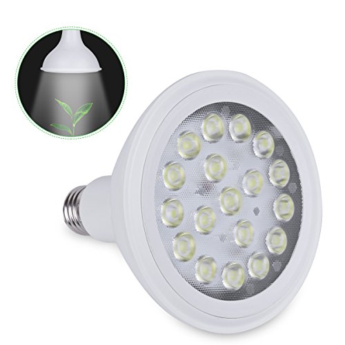 HOLA LED Grow Light Bulb, Full Spectrum Plant Lights for Indoor Plants Aquatic