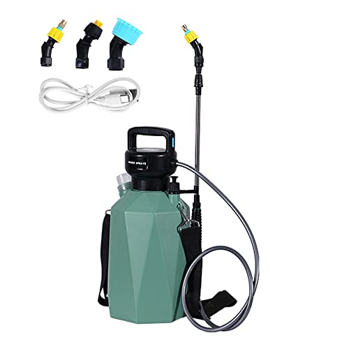 Bozony Aspersor de ombro recarregável USB Pulverizador elétrico portátil Ferramentas agrícolas Regad