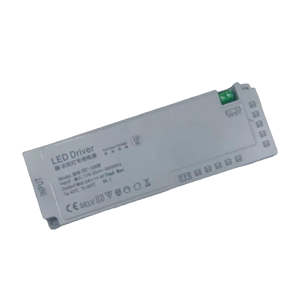 Kleiderschrank-Schrank-Licht-Stromschnittstelle, menschliche Berührung, Hand-Scan-Sensor, Schalter, Kleiderschrank, Weinschrank(24V 100W)