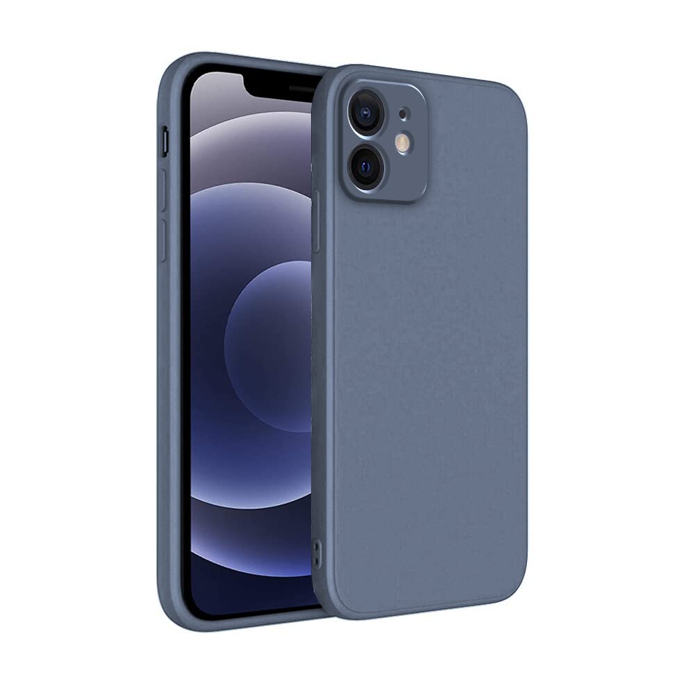 Winble Back Case Cover for iPhone 12 Mini Back Cover Case Camera Protection Soft Liquid Silicone Protective Back Cover Designed for iPhone 12 Mini (Gray) (B0B1B8X4QZ) Amazon Price History, Amazon Price Tracker