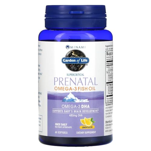 Minami Prenatal Omega-3 Fish Oil 30 Softgels - Image 4
