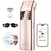 Produktbild Haarentfernung Laser mit Saphir-Eis-Kühlung Technologie, Schmerzfreie IPL Geräte Haarentfernung Damen, Herren, 15 Energiestufen, langanhaltende Ergebnisse, für Gesich, Bikini, Körper, Beine, Achseln
