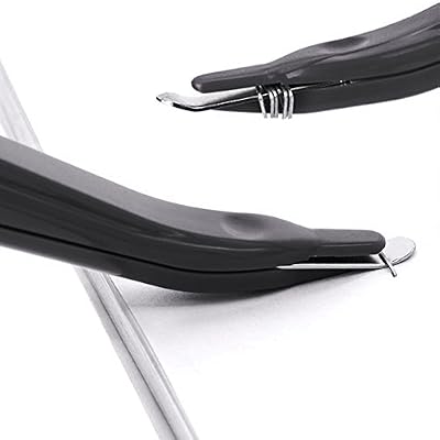 ZZTX 3 PCS Professional Magnetic Staple Remover Puller Staples Remover Staple Removal Tool for School Office Home Black