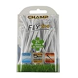 champ zarma - t-shirt da golf, 40 punti, colore: bianco