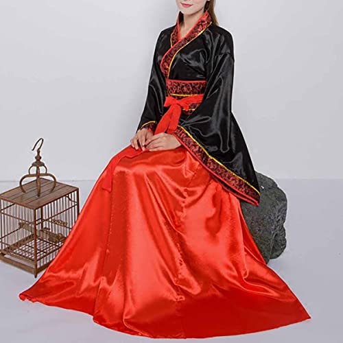 Women's Chinese Hanfu Dress Ancient Traditional Costume Outfit Stage Performance Wear