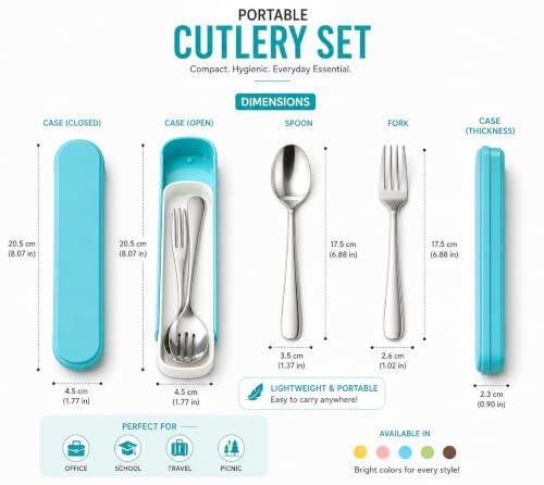 Image of Cutlery Set with Box