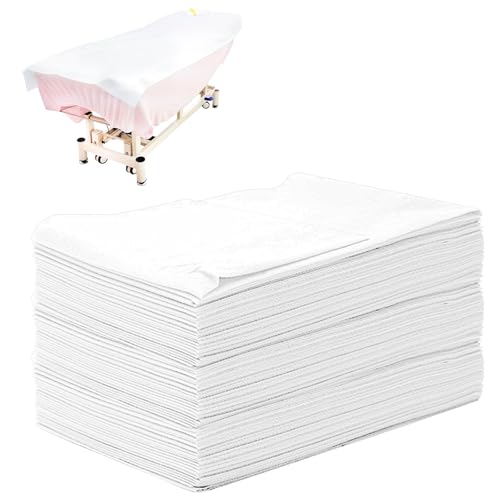 YAYODS 100 Stück Einweg Bettlaken Massageliege Bezug - 100 x...