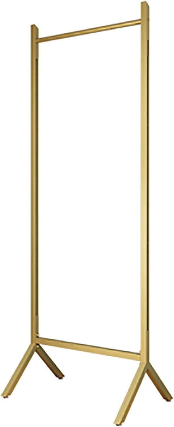 Portant à vêtements robuste design doré pour sublimer votre chambre et entrée