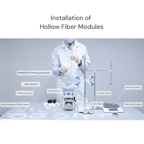Kit de accesorios para filtro de fibra hueca Pilot&Pilot+&MiniProcess miniatura 3