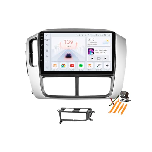 Autoradio Android 13 compatible Honda Pilot avec écran tactile 9 pouces et WiFi 5G