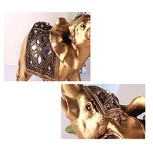 Estatua de Elefante de Resina Grande miniatura 6