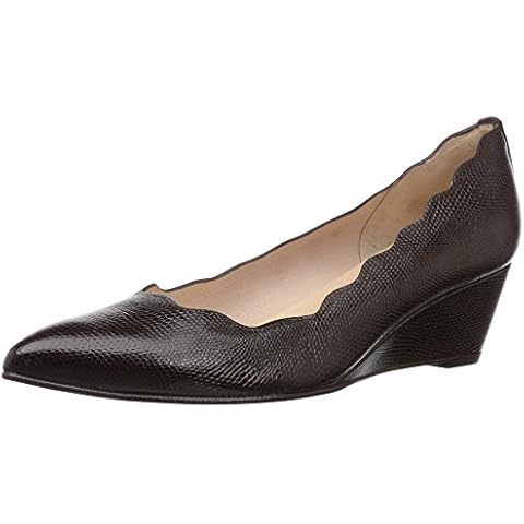 French Sole FS/NY Women's Terrazzo2 Platform, Brown, 6 Medium US Cover