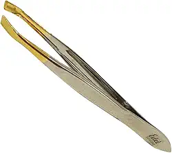 Pinça de Depilação Canelada B. Edel Solingen (Obliquoa)