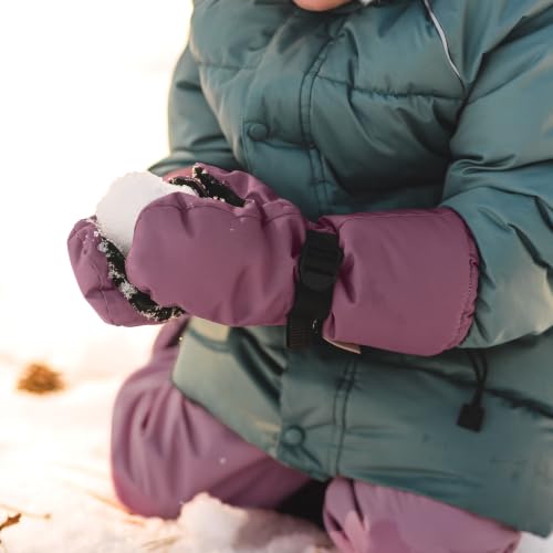 Image of JAN & JUL Girls' Toasty-Dry Waterproof Snow Mittens