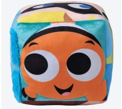Amazon.co.jp: ディズニー クッション サイコロ型 プピクサープレイ