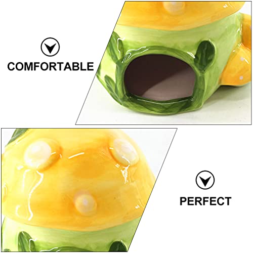 VILLCASE - Nido per criceti, in ceramica, a forma