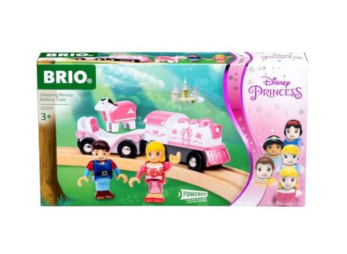 Consejos y reviews para comprar Personajes dino tren los preferidos por los clientes. 37 Brio Disney Princess - 32257 Tren de batería de Belleza Durmiente | Juego de Accesorios de Tren para niños de 3 años de Edad, Compatible con Todos los Juegos y Accesorios de...