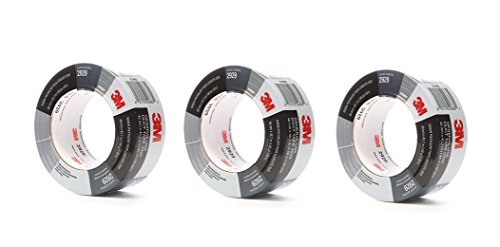 3M Utility Duct Tape 2929 Silver, 1.88 in x 50 yd 5.8 mils