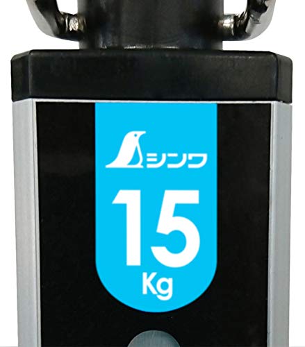 Báscula Shinwa Sokutei 15 kg analógica miniatura 3