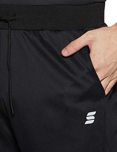 Image of Amazon Brand - Symactive Men's Regular Track Pants (SS20-SATV-59 Black M)