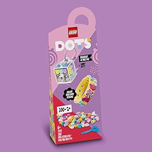 Amazon.co.jp - レゴ® ドッツ ブレスレット＆アニマルチャーム ＜キャンディーキャット＞ 41944