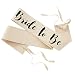 Mud Pie 4485026T Bride to Be Wedding Sash