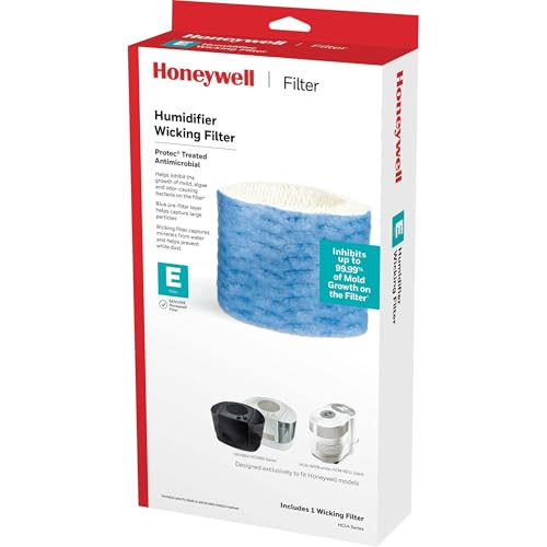 Honeywell Humidifier Replacement Wicking Filter E, 1 Pack, HC14PF1 - image 1