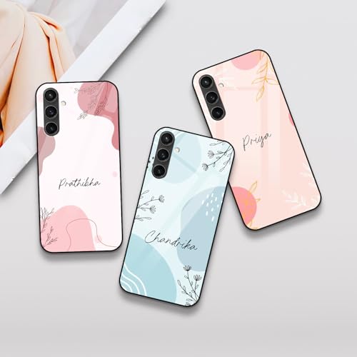 Image of COLORflow Back Cover Compatible with Samsung Galaxy S23 FE 5G|Aesthetic Name Color Customized|Shockproof TPU Bumper with Camera Protection Back Cover Compatible with Samsung Galaxy S23 FE 5G,Multi