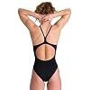 ARENA Womens Spraypaint Light Drop Back MaxLife One Piece Swimsuit
