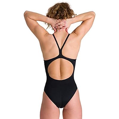 ARENA Womens Spraypaint Light Drop Back MaxLife One Piece Swimsuit