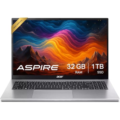 acer Aspire 3 Premium Laptop Computer Featuring Backlit Keyboard ...