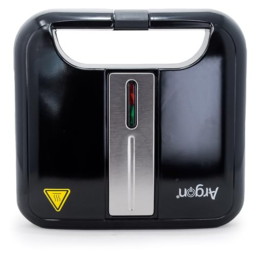 Sandwichera Grill 750W | Con Doble Placa Antiadherente y Luz Indicadora | Compacta, Rápida y Fácil de Usar y Limpiar | Ideal para 2 Sándwiches, Tostadas, etc. - imagen 2