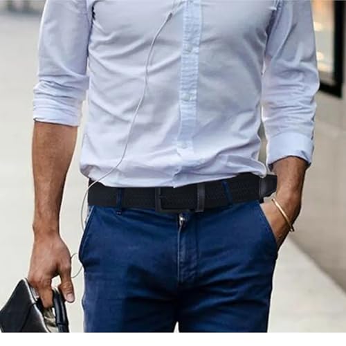 Canvas Belts For Men Fashion Metal Pin Buckle Military Tactical Strap Male Elastic Belt For Pants Jeans2