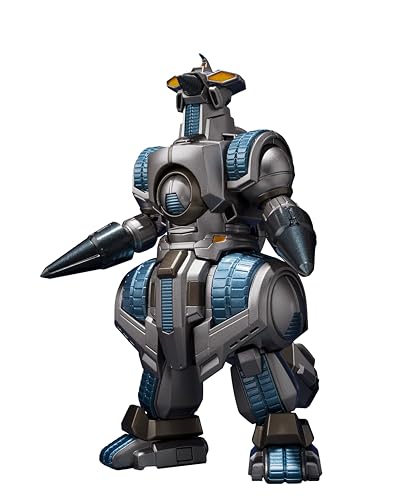 Image of TAMASHII NATIONS - Godzilla vs. SpaceGodzilla - M.O.G.E.R.A. G Force Storage Dock Sally Ver., Bandai Spirits S.H.MonsterArts Action Figure