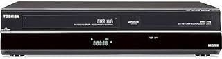 Toshiba DVD/VHS Recorder (DVR620) No Tuner (Discontinued 2009 Model) (Renewed)