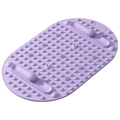 Tapis de réflexologie avec nœuds pour soulager les pieds après le travail