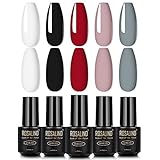 Uso amplio: Esmaltes de uñas que mantienen las uñas impecables y flexibles, no se parten ni se escaman. Apto para uñas naturales, artificiales y acrílicas.