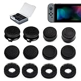 ZHI-NYLLDJS FPS Thumb Grips Set for Nintendo Switch/OLED/Lite,for Nintendo Switch Joystick Caps,Sili