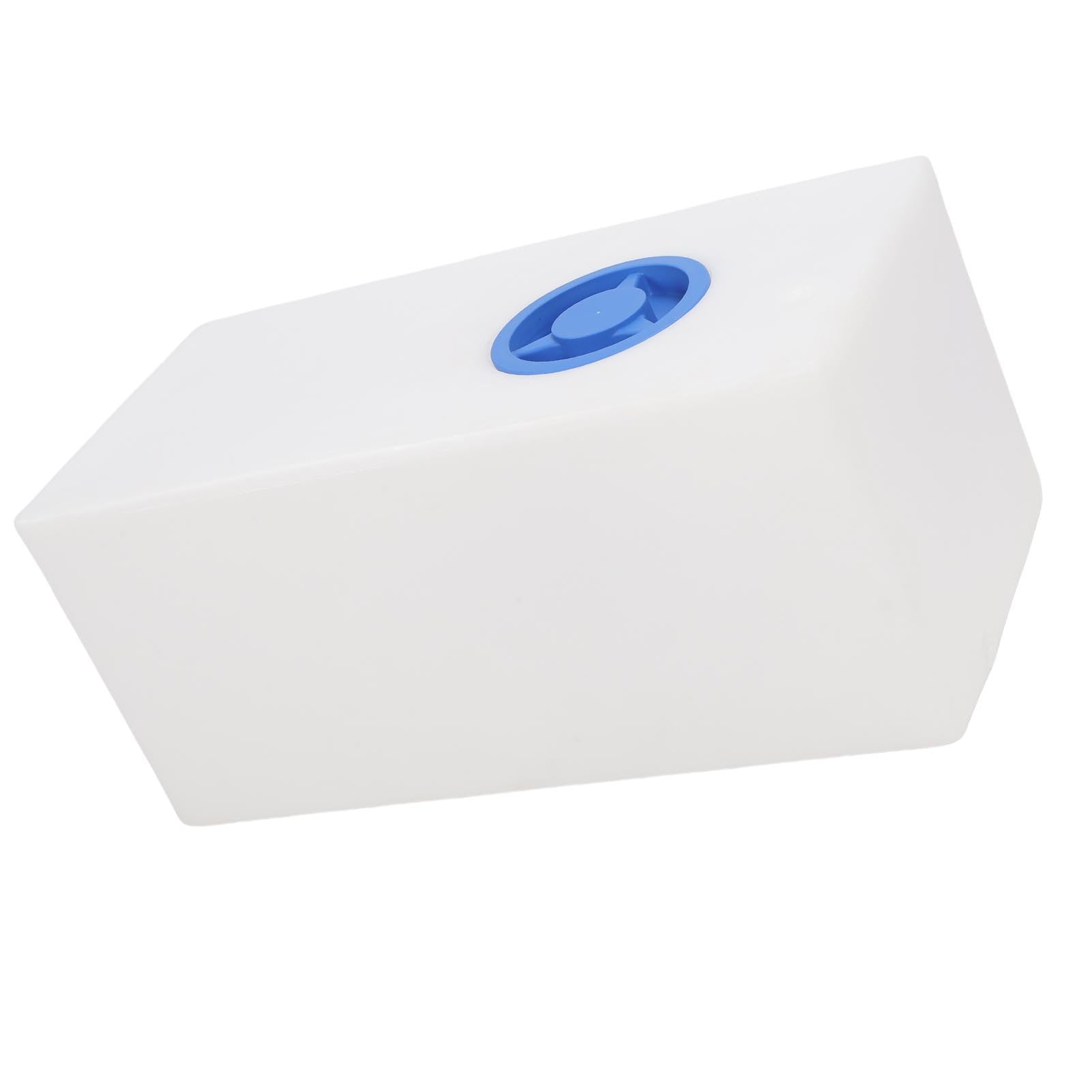 RiToEasysports Tanque de Agua, LLDPE Grado Alimenticio Almacenamiento 16 Galones para Vehículos Recreativos, Marino, Remolques y Campamento for Familias, Aventureros y Viajeros