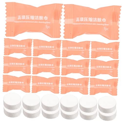 Serviette compressée FOMIYES x150 pour le voyage et le camping