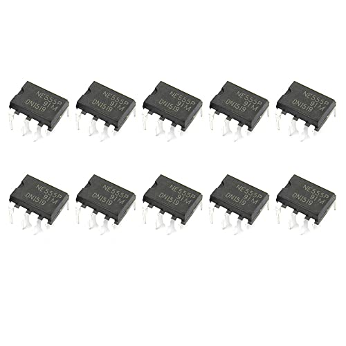 10PCS NE555P DIP8 NE555 DIP NE555N 555P DIP-8 IC